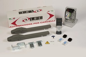 OP2 24 full set (elektro motor za krilne kapije)