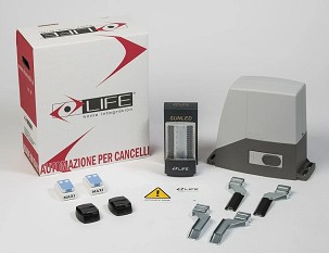 AC6 full set (elektro motor za klizne kapije do 600 kg)