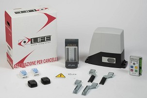 AC15 full set (elektro motor za klizne kapije do 1500kg)