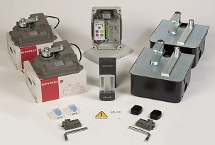 ERGO full set (podzemni elektro motor za krinle kapije)